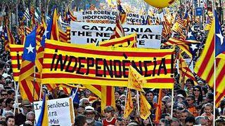 Independencia en Cataluña