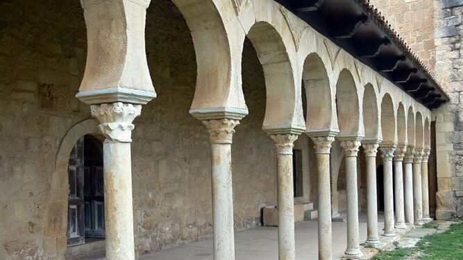 Monasterio de San Miguel de la Escalada, León