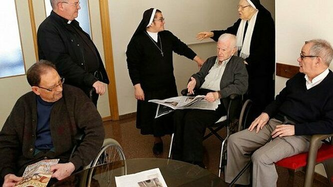 Casa para sacerdotes jubilados y enfermos