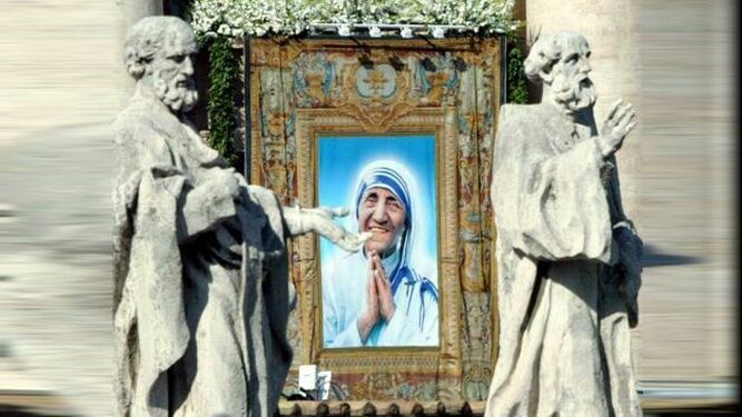 Canonización de Madre Teresa