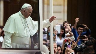 El Papa en Colombia