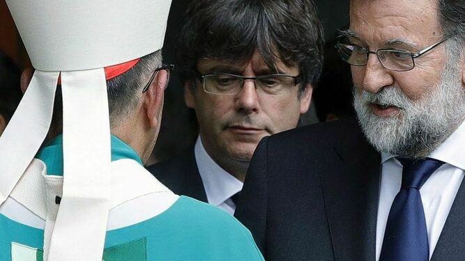 Omella, R y Puigdemont
