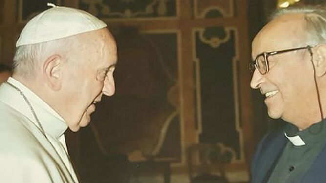 Francisco, con José Luis Pinilla, sj.