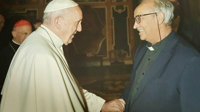 Francisco, con José Luis Pinilla, sj.