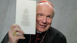 Schönborn, en la presentación de 'Amoris laetitia'