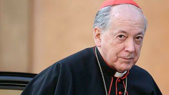 El cardenal Cipriani