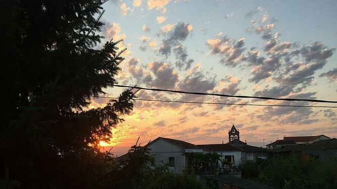 Amanecer en Sobrado