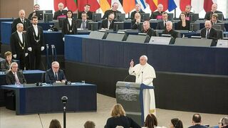 Discurso del Papa en el Parlamento Europeo