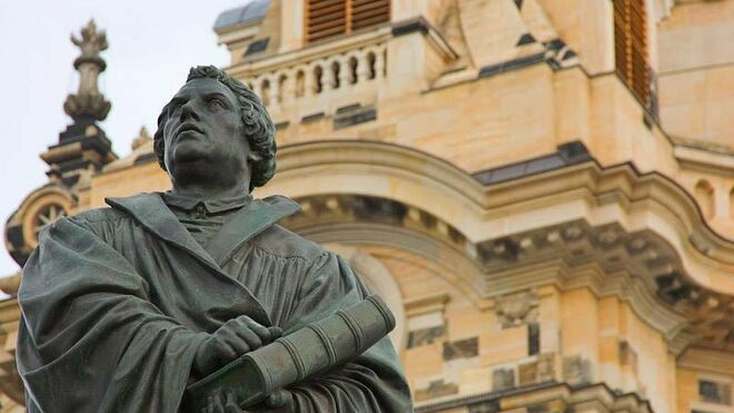 Estatuta de Lutero en Wittemberg