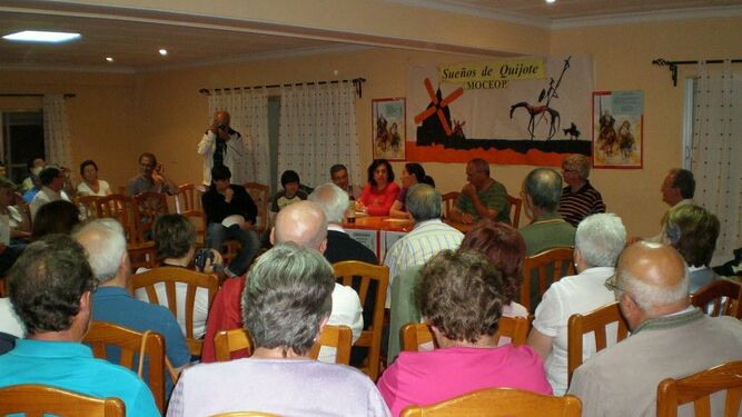 Encuentro del MOCEOP
