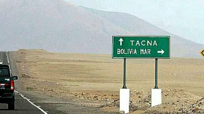 Bolivia y la salida al mar