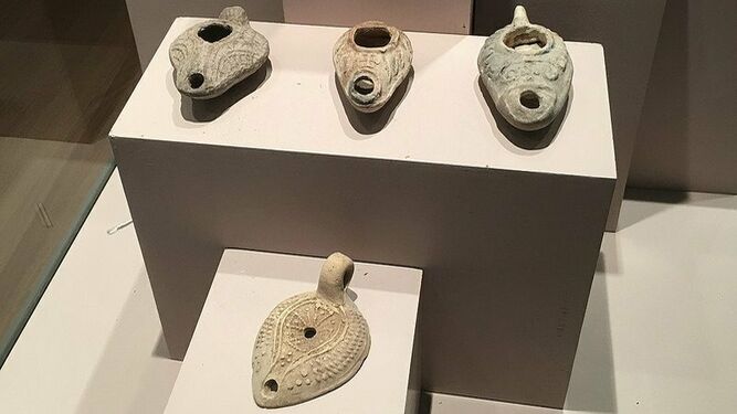 Lámparas de aceite de la época de Cristo