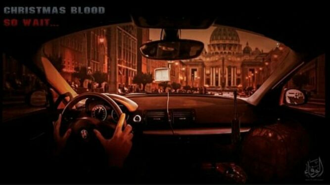 Nueva amenaza del Estado Islámico al Vaticano