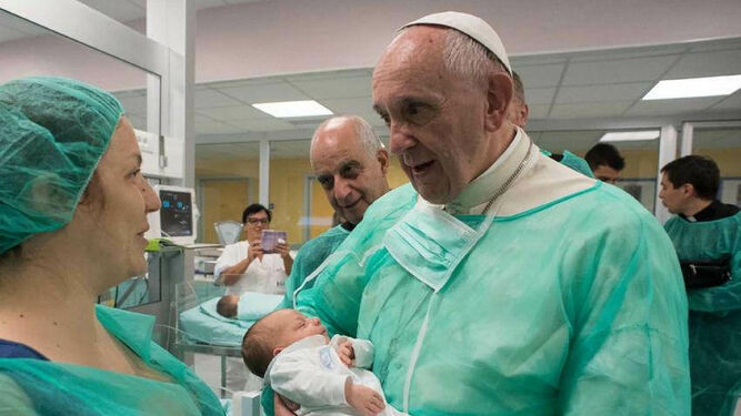 La Iglesia "hospital de campaña" del Papa Francisco