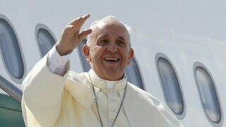 El Papa Francisco de viaje