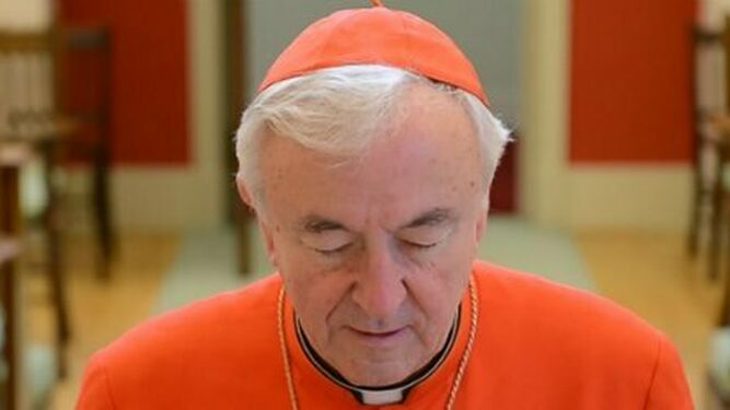 El cardenal Vincent Nichols, arzobispo de Westminster