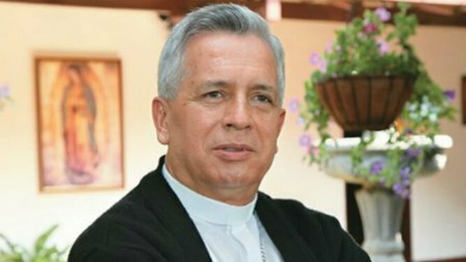 El arzobispo de Cali, Darío de Jesús Monsalve Mejía