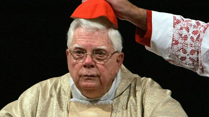 El cardenal norteamericano Bernard Law, encubridor de abusos