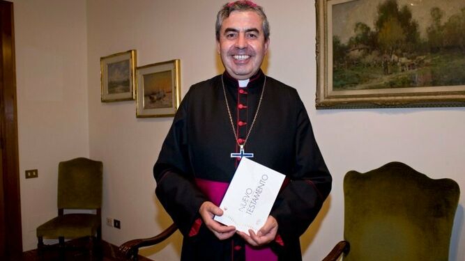 Mons. Santiago Silva Retamales, presidente de la Conferencia Episcopal chilena