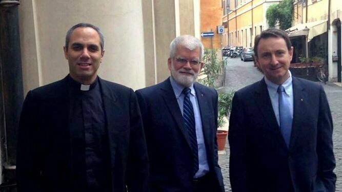 Los actuales responsables del Sodalicio