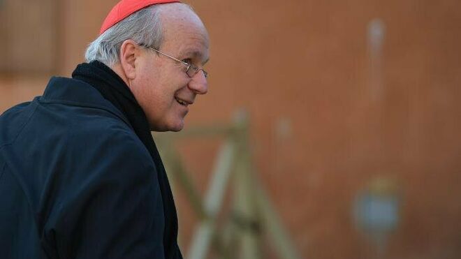 El arzobispo de Viena, cardenal Christoph Schönborn