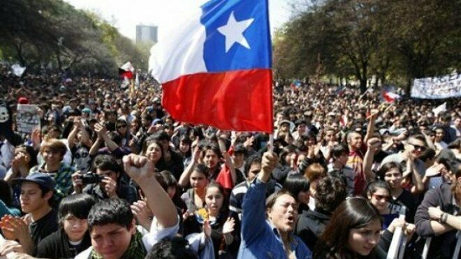 Protesta en Chile