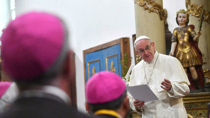 El Papa de la fraternidad