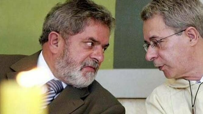 Lula y Frei Betto