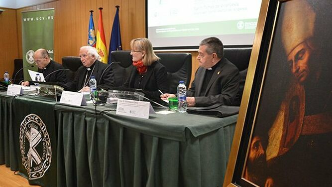 Inauguración del congreso sobre Santo Tomás de Villanueva