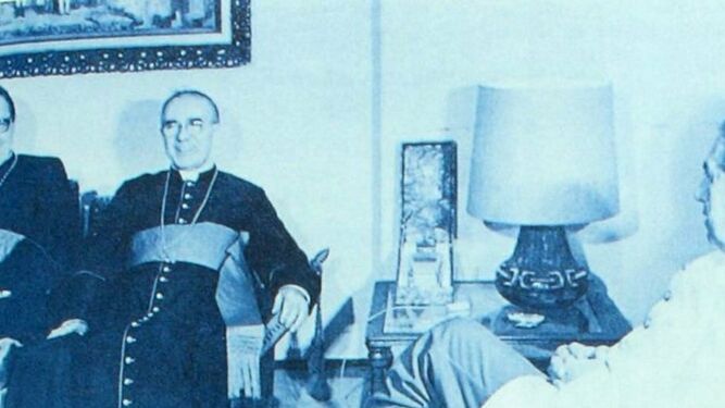 Sodano y Pinochet