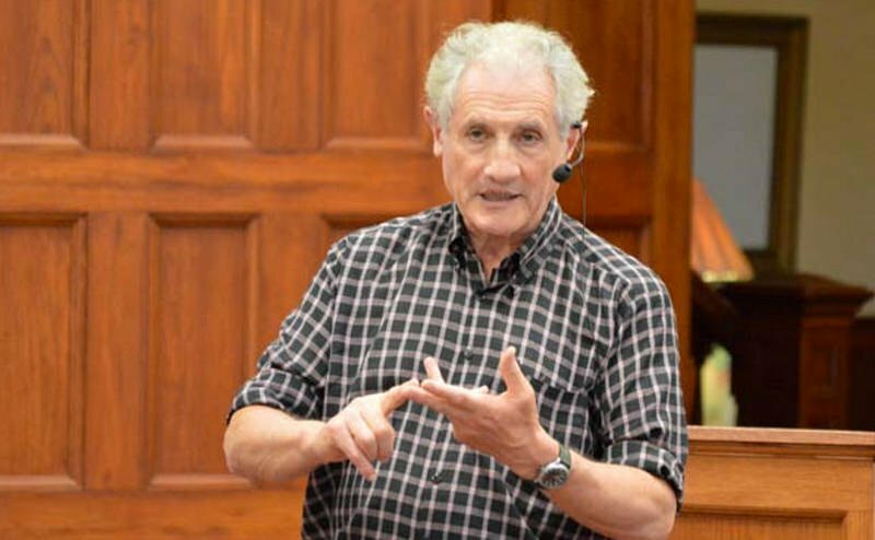 Diarmuid O'Murchu, un condenado que vuelve