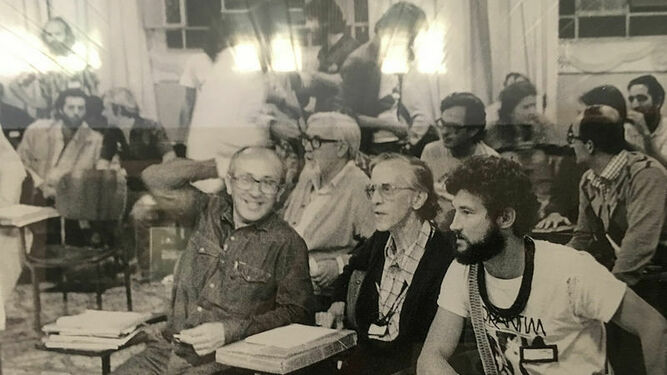 Casaldáliga de joven