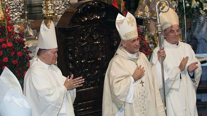 Ceballos, Zornoza y el nuncio Fratini