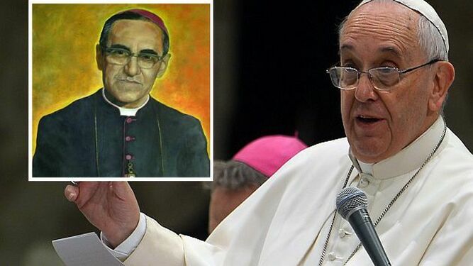 Francisco reconoce a Romero