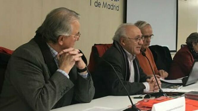 José María Concepción, Juan José Tamayo, Eduardo Lallana y Mari Pepa Raba