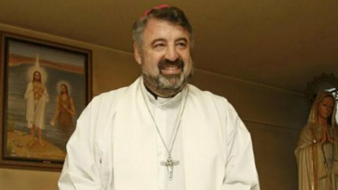 Monseñor Carlos Escribano, obispo de Calahorra y La Calzada-Logroño