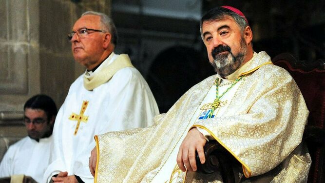 Monseñor Escribano, obispo de Calahorra y La Calzada-Logroño