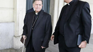 Ceballos, obispo emérito de Cádiz, en 2017