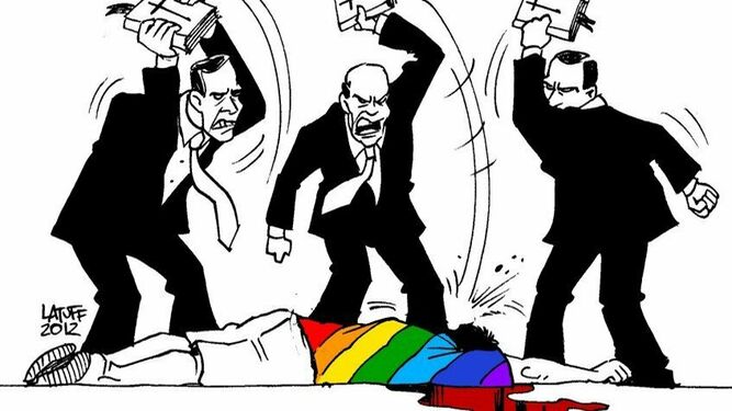 No a la homofobia en la Iglesia