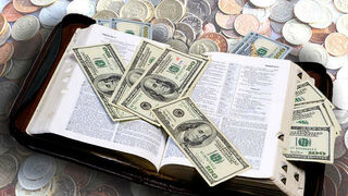 La religión y el dinero