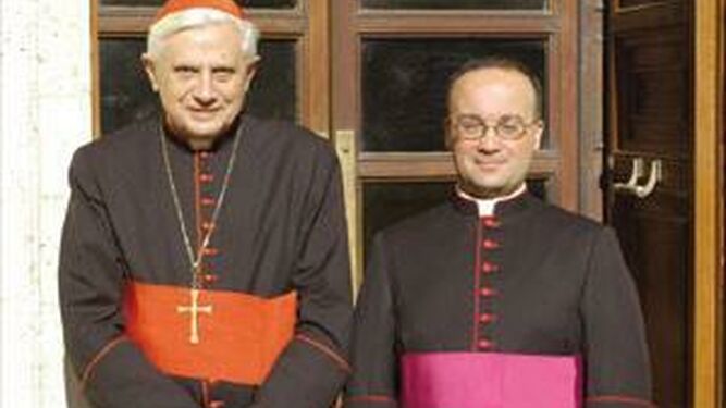 Ratzinger y Scicluna