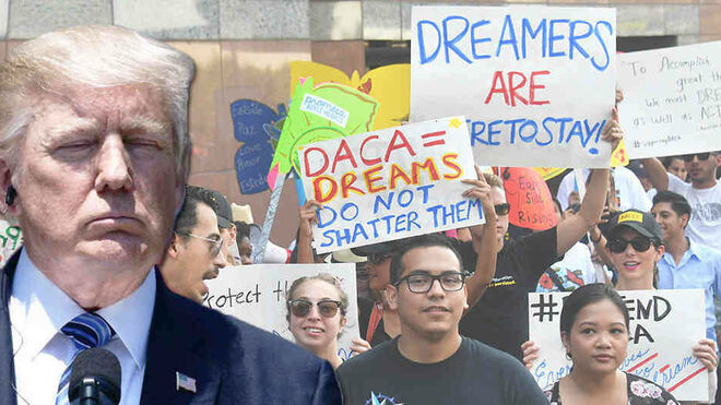 Los obispos USA piden a Trump que proteja a los 'dreamers'