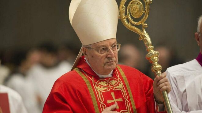 El cardenal Sodano