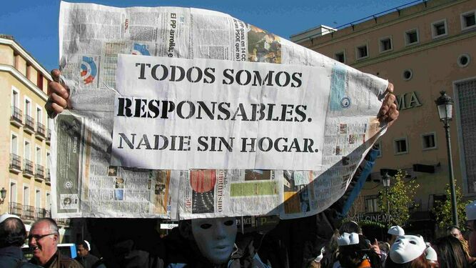 Cáritas reclama a la ONU garantizar el acceso a una vivienda digna