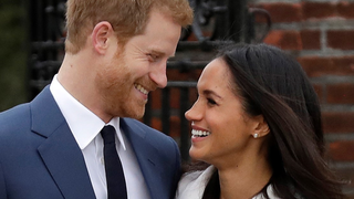 El príncipe Harry y Meghan Markle