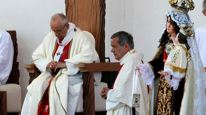 La sombra de Barros sobre la visita del Papa a Chile