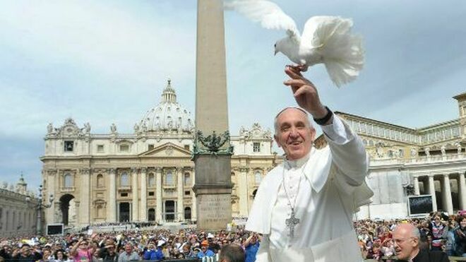 Francisco, el Papa de la paz
