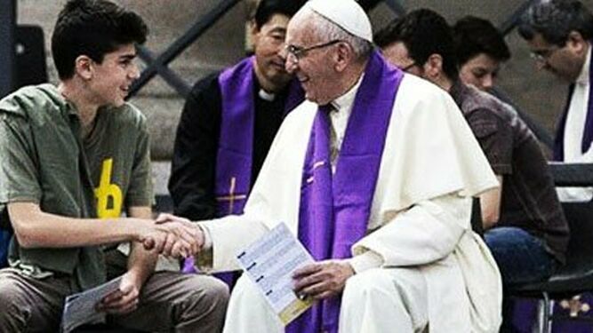 Francisco, un líder muy cercano