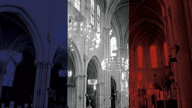 Problemas para la Iglesia francesa