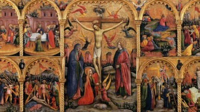 Cuadro de la pasión de Cristo